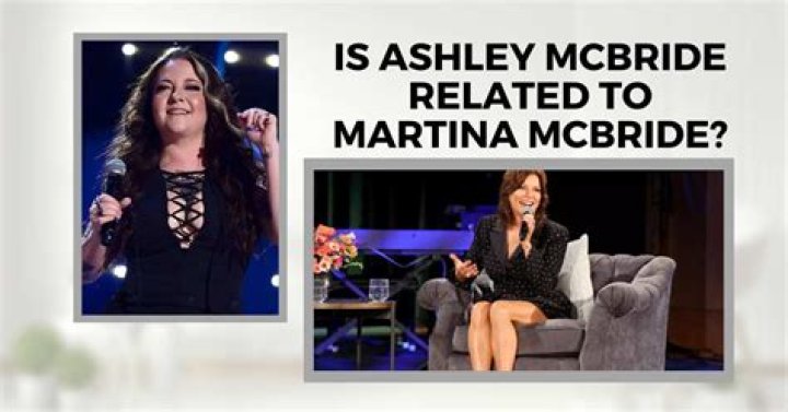 Ashley McBryde And Martina McBride's Family Connection Explored
