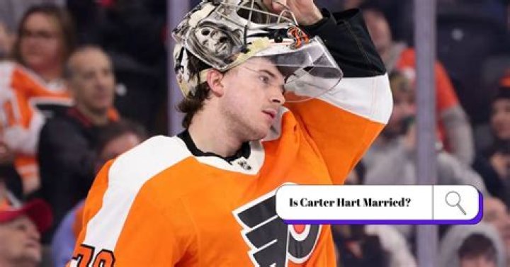 Is Carter Hart Hitched? Unveiling Marital Status And Love Life