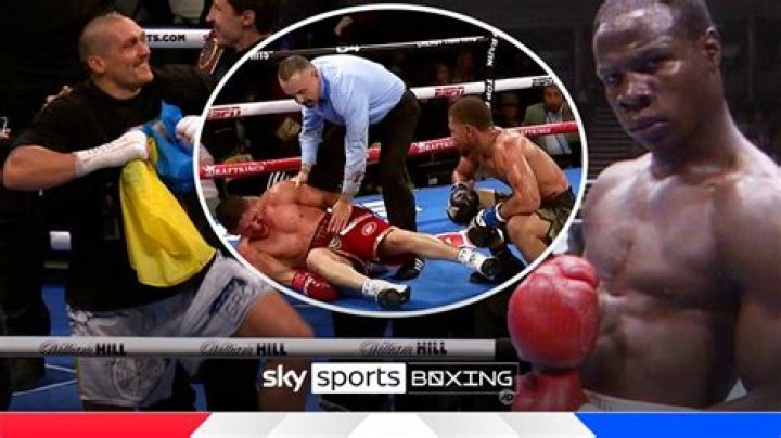 Unveiling The Legality Of Back-of-the-Head Punches In Boxing
