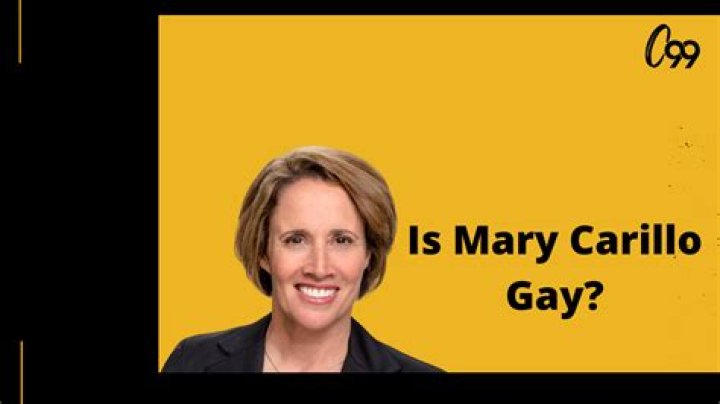 Mary Carillo's Sexual Orientation Revealed