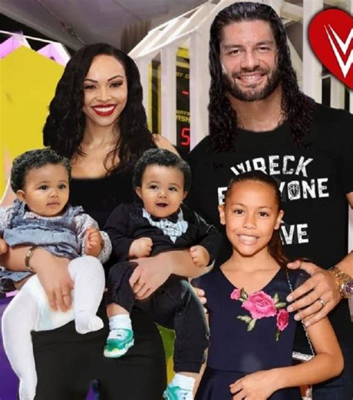 Identity, Race, And Roman Reigns' Wife