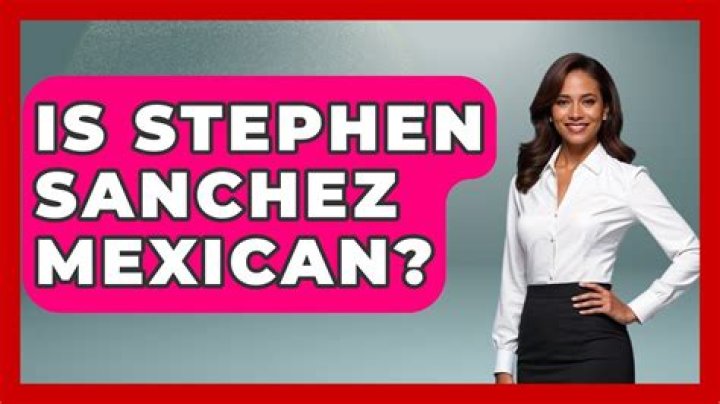 Unveiling Stephen Sanchez's Mexican Heritage: A Journey Of Discovery