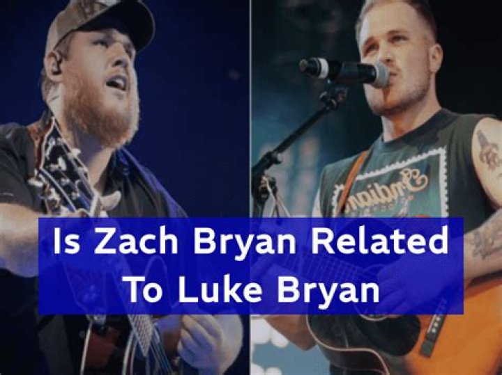 Unraveling The Connection: Zach Bryan And Luke Bryan: Related Or Not?
