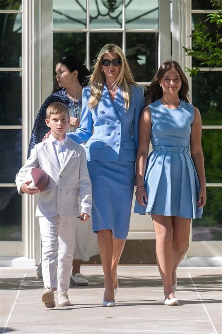 Discover The Unfolding Story Of Arabella Kushner: Ivanka Trump's Eldest Daughter