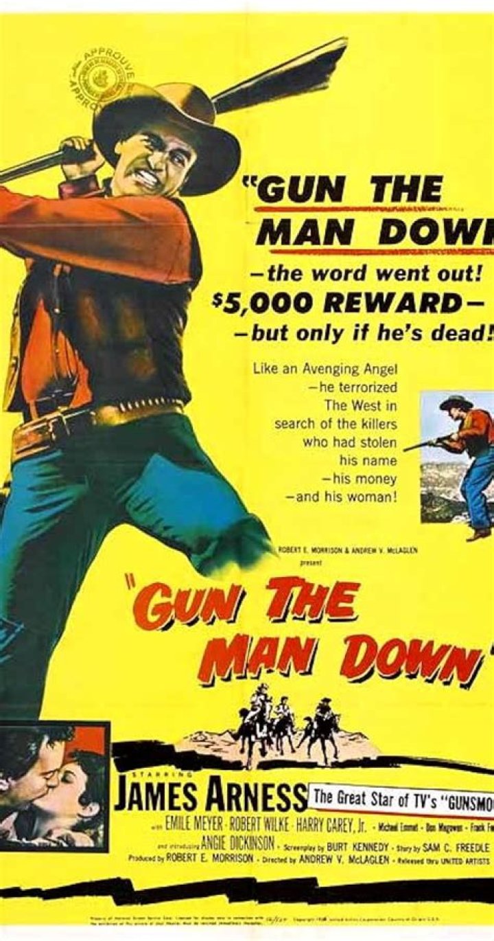 Unveiling The Legacy Of James Arness: Gun The Man Down