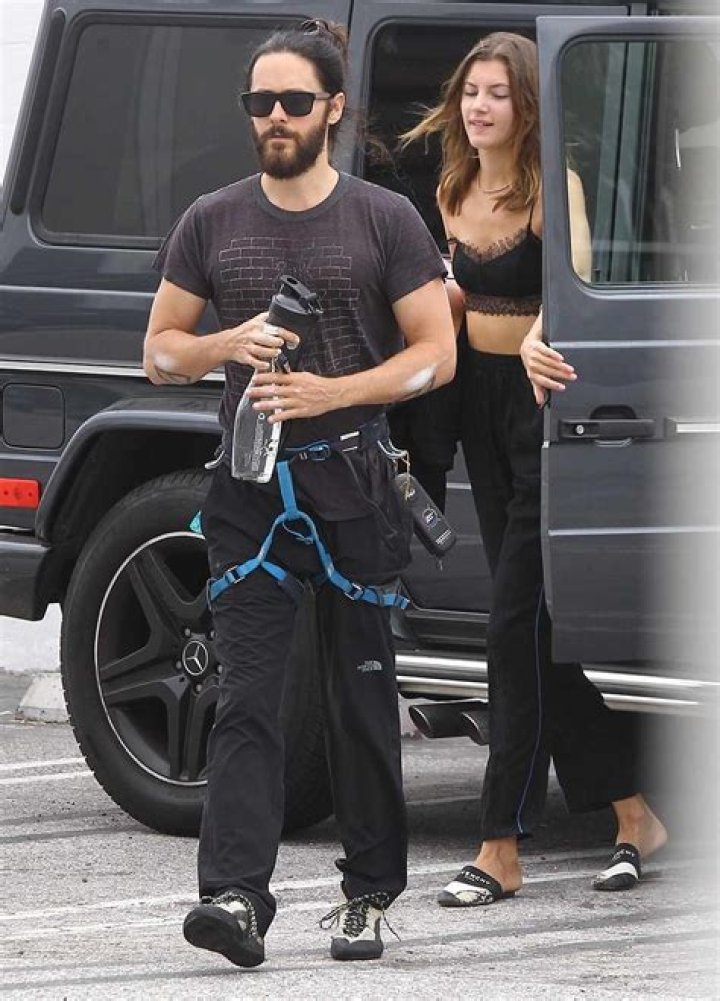 Jared Leto And Valery Kaufman