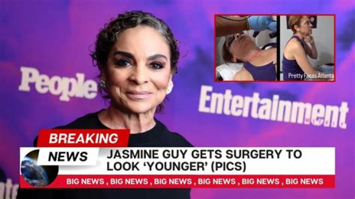 Discover The Unsung Hero Behind Jasmine Guy's Success