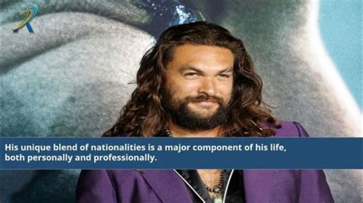 Unveiling The Tapestry Of Jason Momoa's Ancestry: A Cultural Odyssey