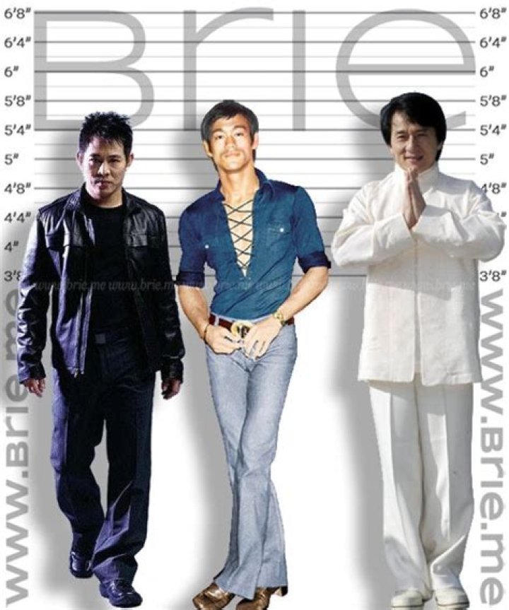 Unveiling The Secrets Behind Jet Li's Remarkable Height!