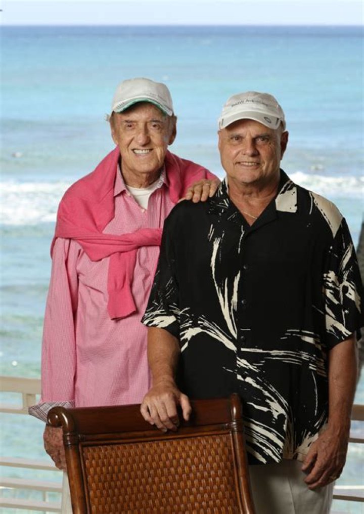 The Dynamic Duo Of Jim Nabors And Stan Cadwallader
