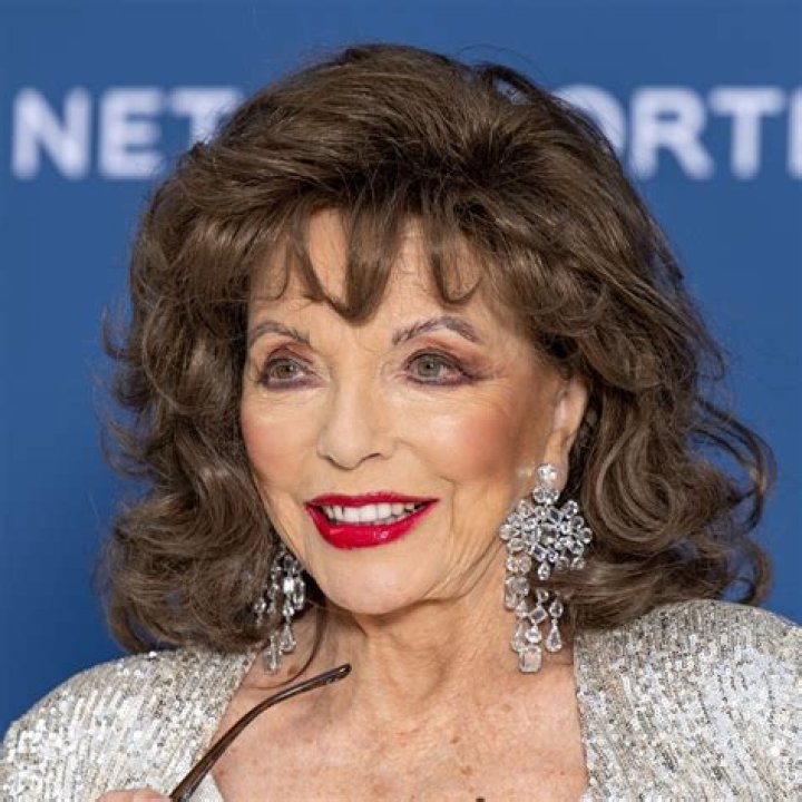 Joan Collins: Alive And Thriving