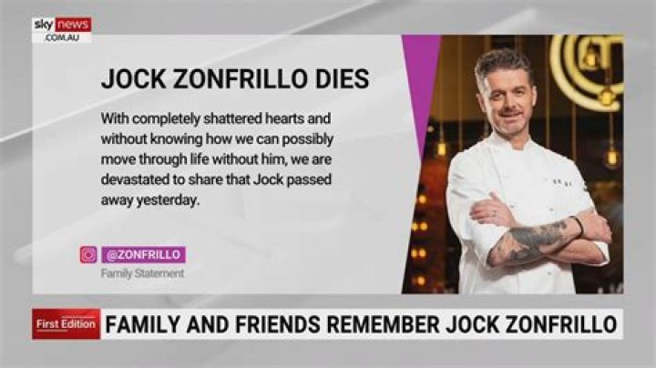 Unlocking The Culinary And Spiritual Journey Of Jock Zonfrillo