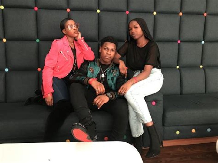 John Boyega And His Siblings