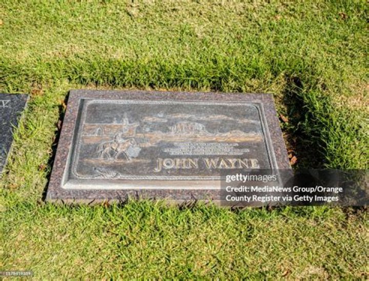 Unveiling The Secrets Of John Wayne's Eternal Resting Place
