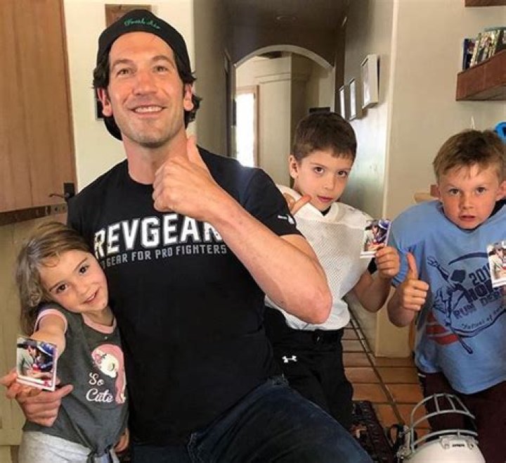 Jon Bernthal's Son And Family Life Explored