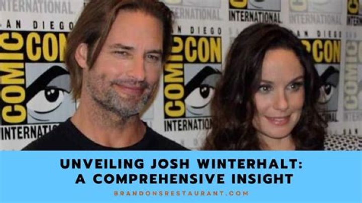Unveiling The Cinematic Journey Of Josh Winterhalt: Discoveries And Insights
