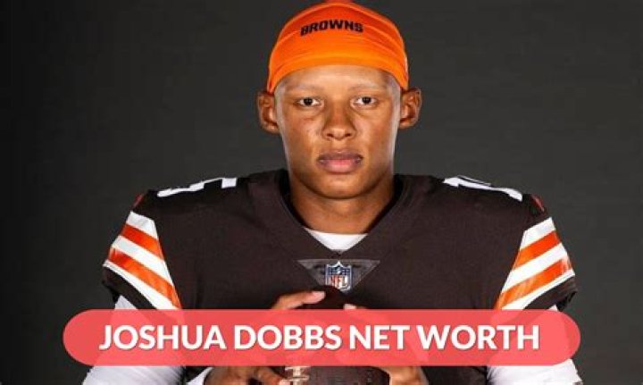 Unveiling The Hidden Wealth Of Joshua Dobbs: Net Worth Secrets Revealed!
