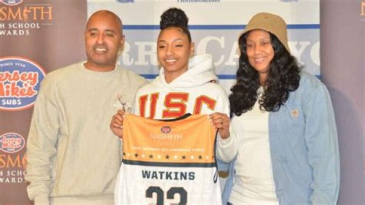 Unveiling The Parents Behind Football Phenom Juju Watkins