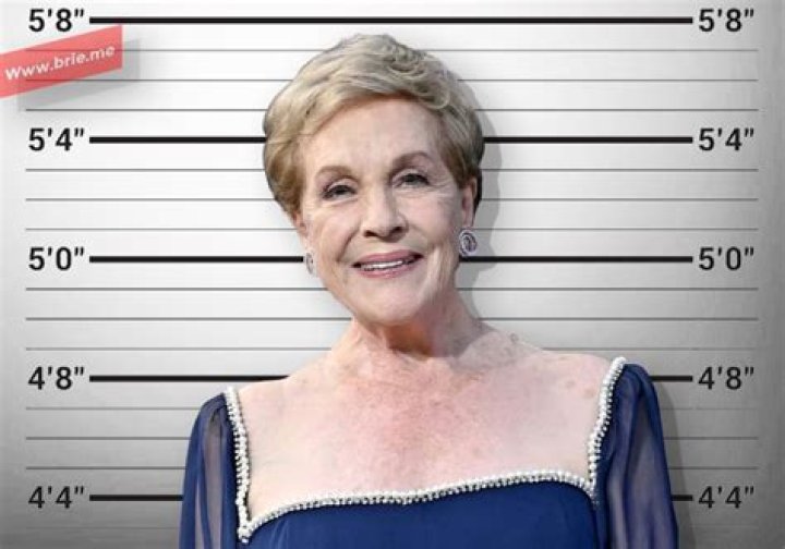 Unveiling The Enigmatic Height Of Julie Andrews: Secrets And Surprises Revealed