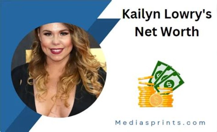 Kail Lowry's Net Worth 2024 Revealed