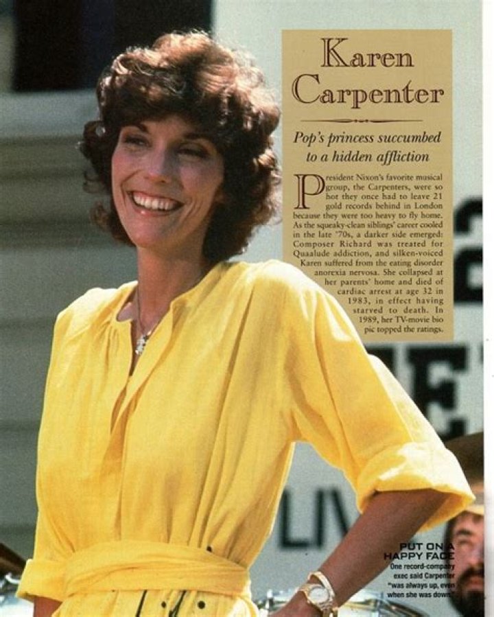 Unveiling Karen Carpenter's Net Worth: Discoveries And Insights