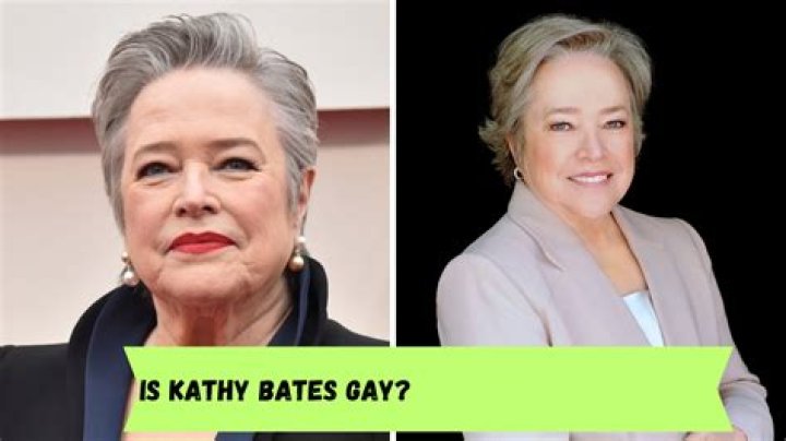 What You Need To Know About Kathy Bates' Sexuality