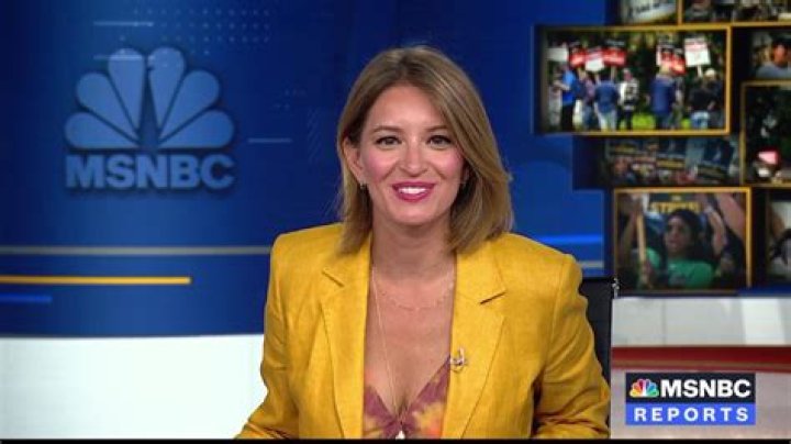 Unveiling Katy Tur's MSNBC Salary: Secrets And Revelations