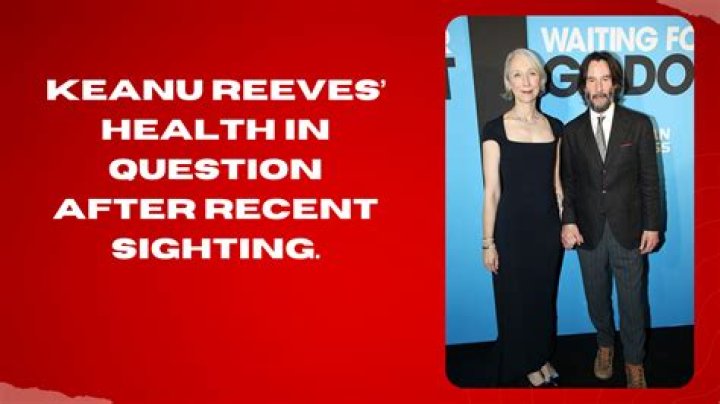 Keanu Reeves' Illness And Uncovered Insights