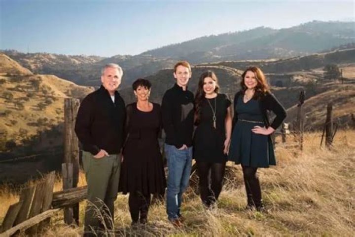 Uncovering The Close-Knit World Of Kevin McCarthy's Children