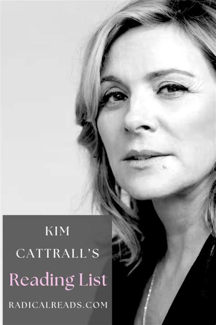 Discoveries From "Kim Cattrall Book"