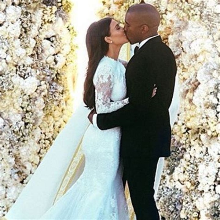 Unveiling The Enchanting Secrets Of Kim K's Iconic Wedding Gown