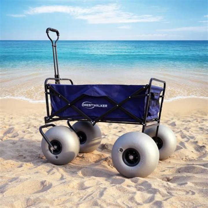 Discover The Ultimate Large Wheel Beach Cart Guide