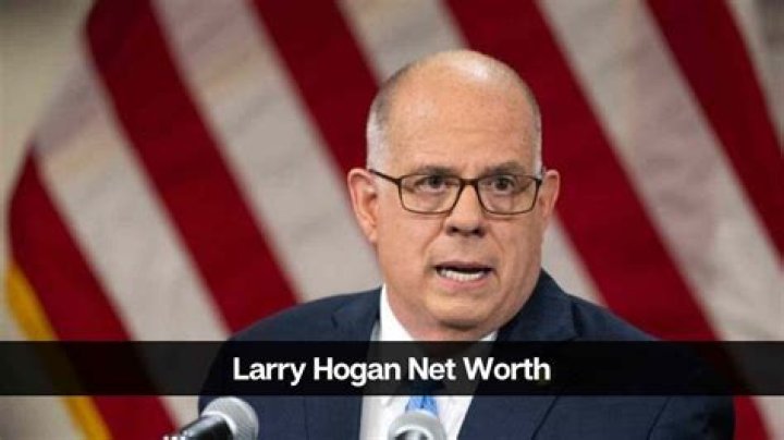 Uncover The Secrets Of Larry Hogan's Net Worth