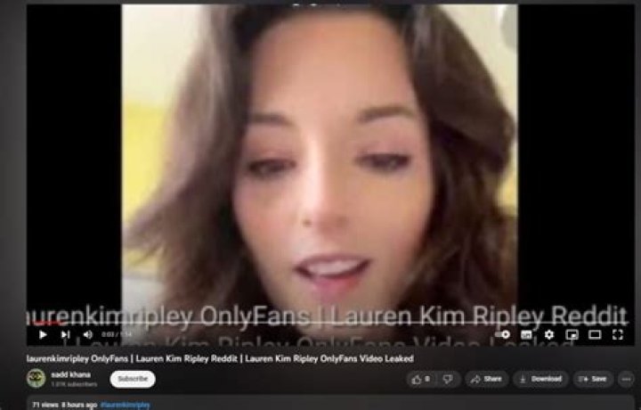 Unlocking The Secrets Of 'lauren Kim Ripley Leaked'
