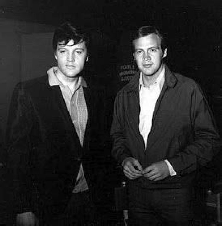 Lee Majors And Elvis Presley