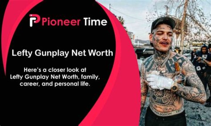 Unveiling Lefty Gunplay's Net Worth: Discoveries And Insights