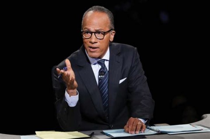Unveiling Lester Holt's Education: Keys To Journalistic Success
