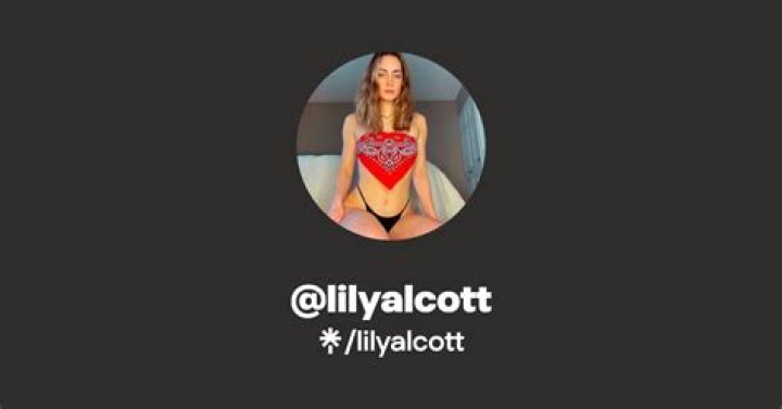 Uncover The Secrets Of "lilyalcott Onlyfans"