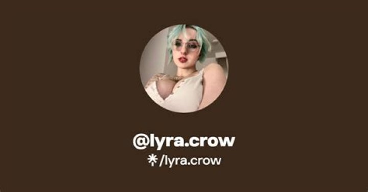 The "Lyra Crow Leaked" Incident And Its Revelations