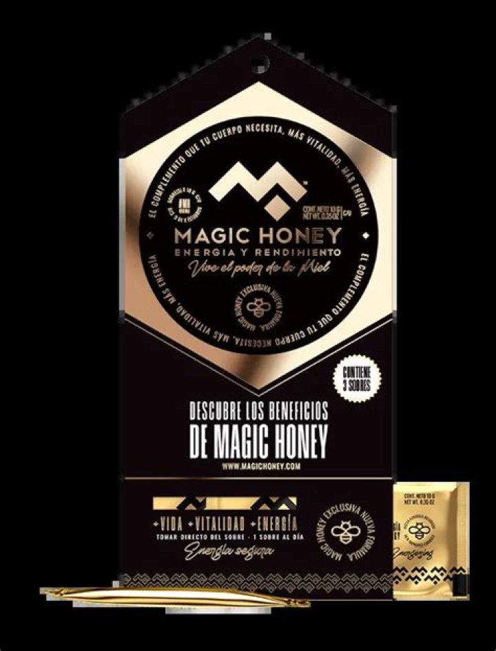 Magic Honey For Unlocking Vitality And Performance