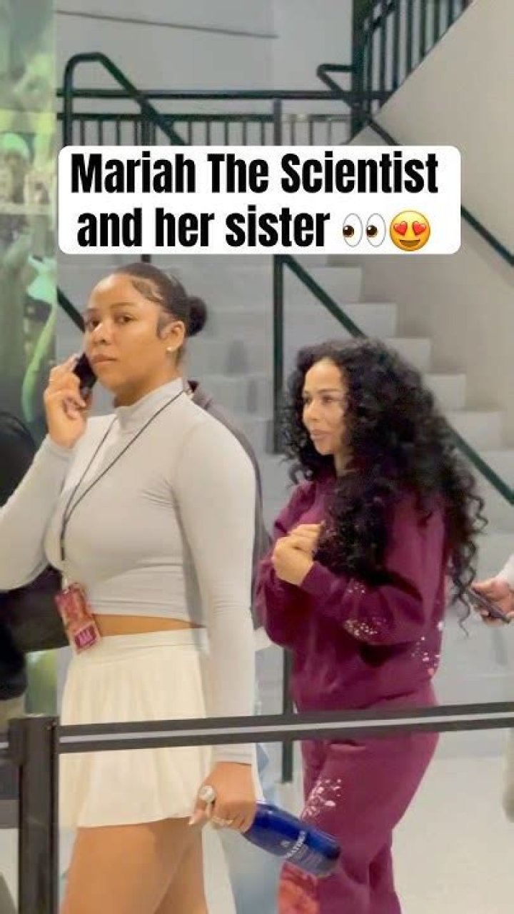 Uncover The Hidden Story Of Mariah The Scientist's Sister: Unveiling Talent And Impact