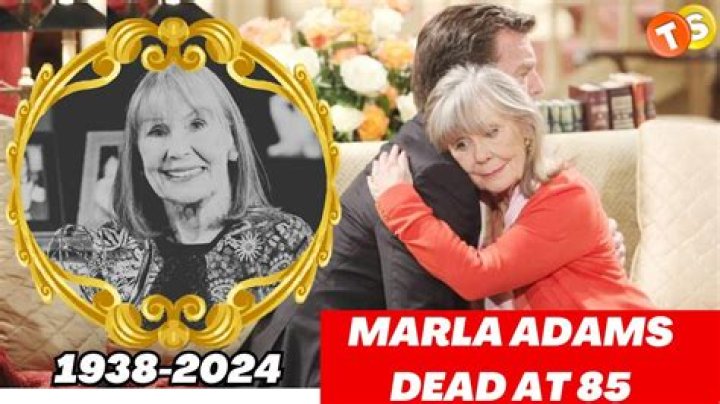 Unveiling The Impactful Role Of Marla Adams' Husband