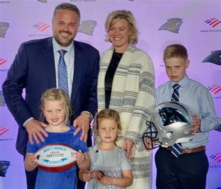 Uncovering The Supportive Matriarch Behind Coach Matt Rhule's Rise