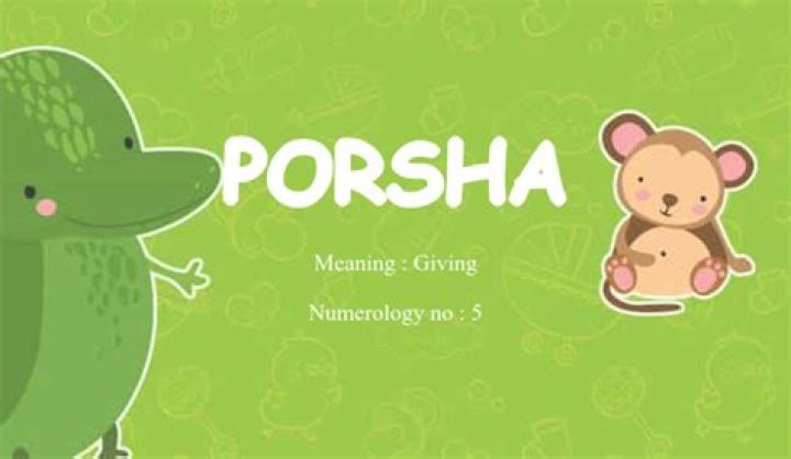 Unveiling The Enchanting Meaning Of Porsha: Discoveries And Insights Await
