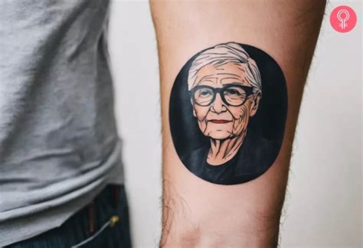 Unveiling The Meaningful World Of Grandma Tattoos For Guys