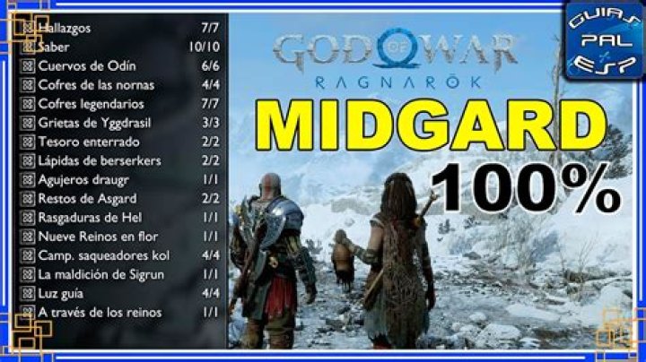 Unlock The Secrets Of Midgard 100 God Of War Ragnarok