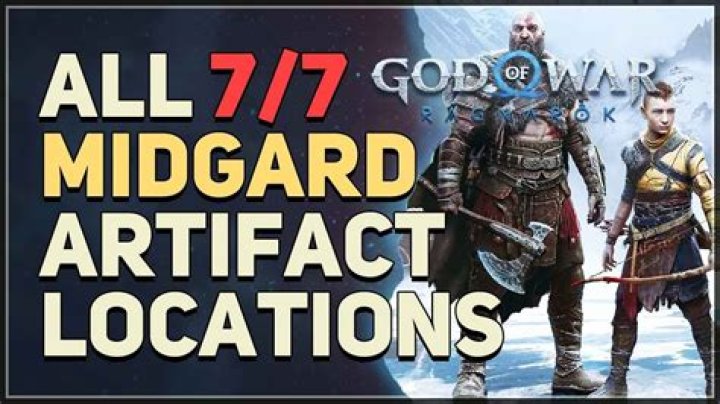 Unveiling The Secrets Of Midgard Artifacts Ragnarok