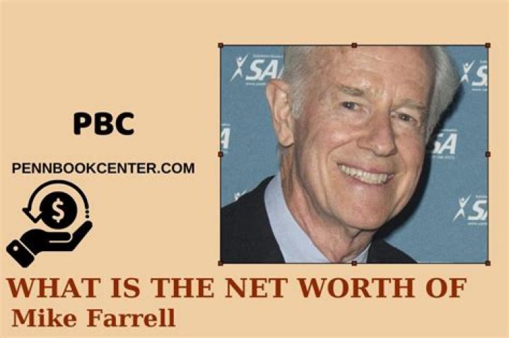 Unveiling Mike Farrell's Net Worth: Discoveries And Insights