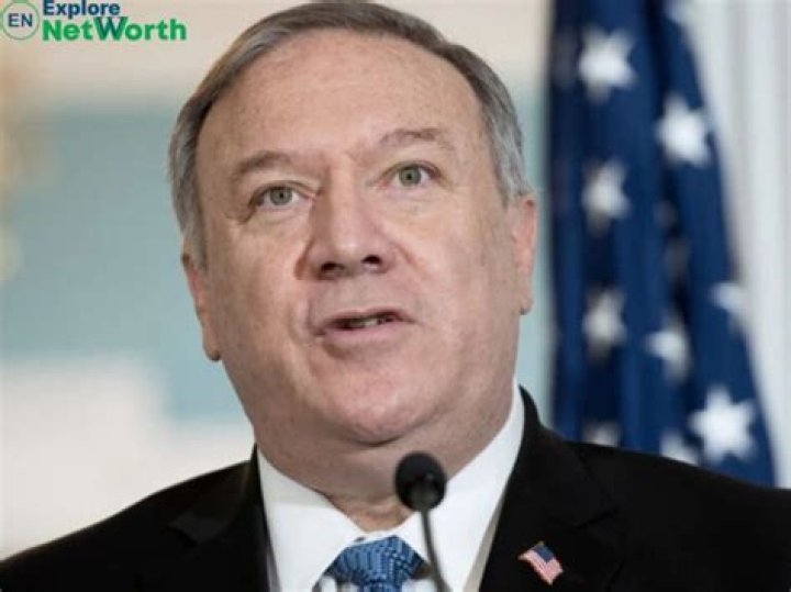 Unveiling The Secrets Of Mike Pompeo's Net Worth