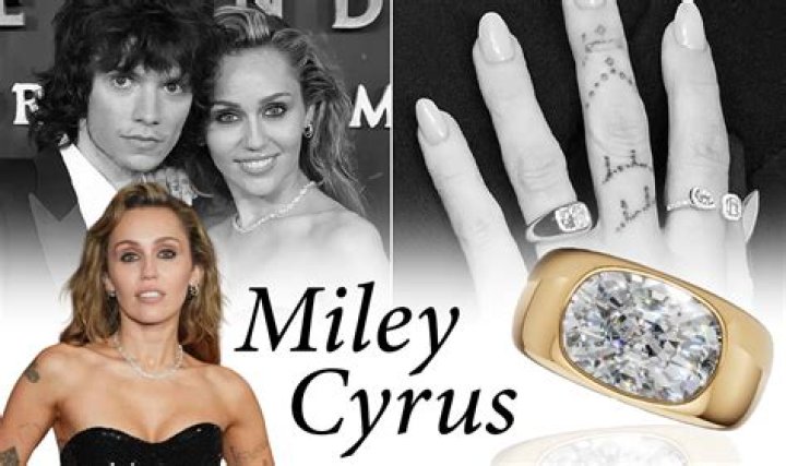 Miley Cyrus' Engagement Ring Decoded